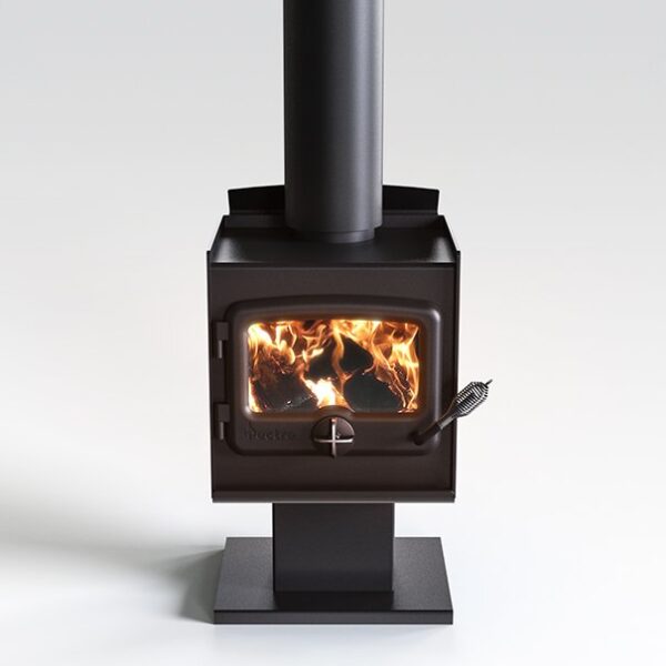 Nectre N15 Pedestal Freestanding Wood Heater