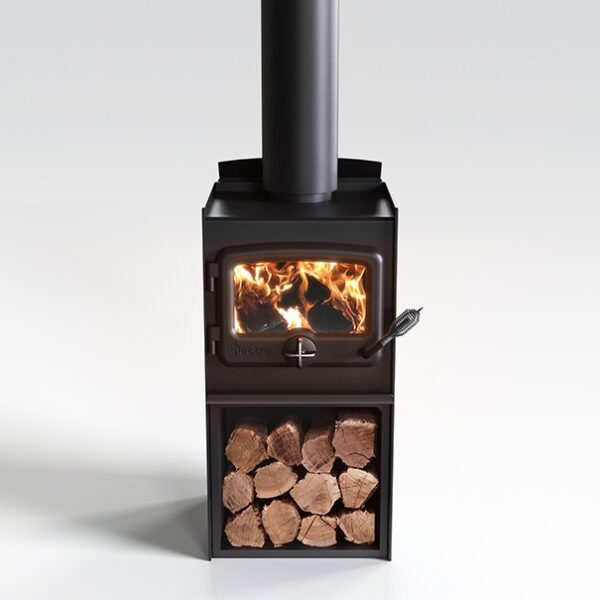 Nectre N15 wood stacker wood heater