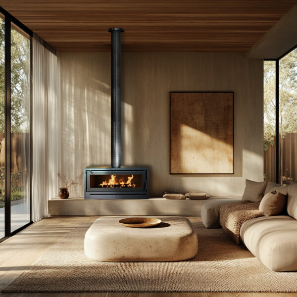 Coonara Nullarbor Wood Heater