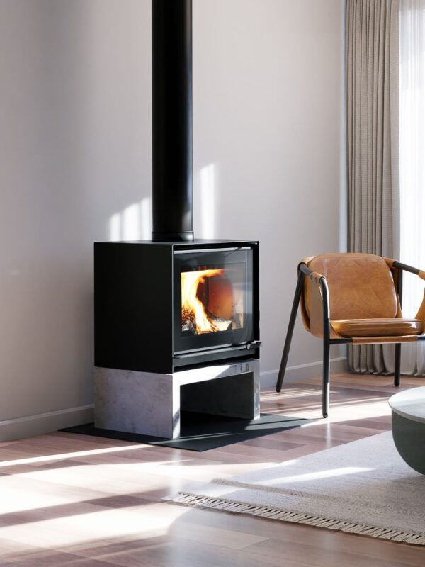 Escea TFS650 Freestanding Wood Heater