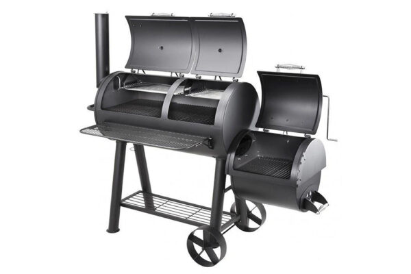 Texas pro-pit offset smoker