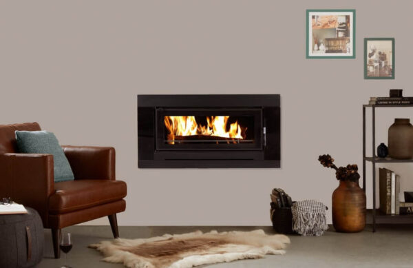 Kent Fairlight Insert Inbuilt Wood Heater - Image 2