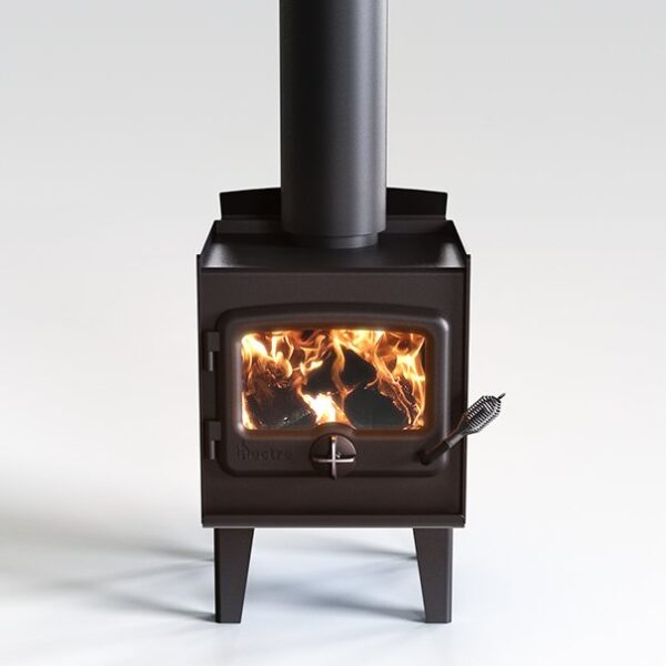 Nectre N15 Legs Freestanding Woodheater